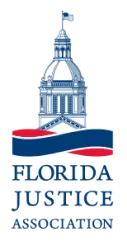 Florida Justice Association member
