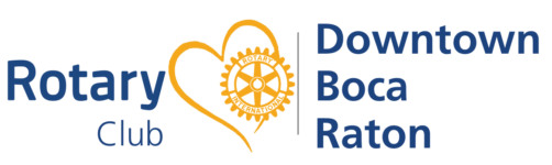 Rotary Club Downtown Boca Raton logo