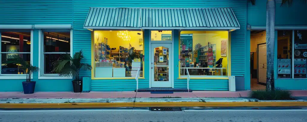 A photo of storefront. | Fort Lauderdale Premises Liability Accident Lawyer