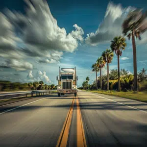Truck in Florida