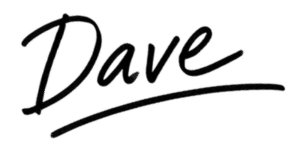 Dave Signature